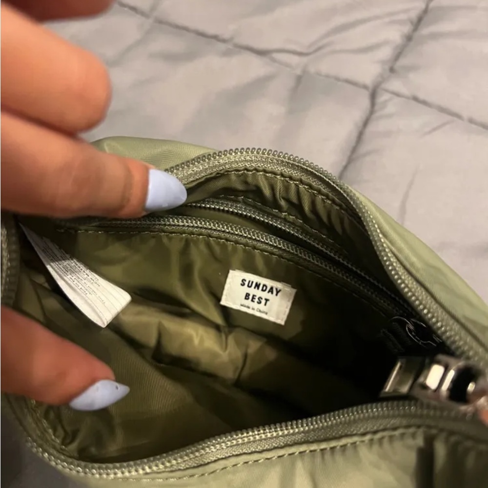 SUNDAY BEST NYLON BAG